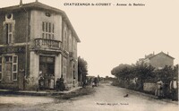 Chatuzange-le-Goubet - Avenue de Barbière