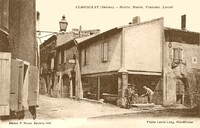 Cliousclat - Mairie, Postes, Fontaine, Lavoir