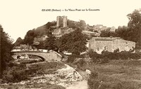 Grane - Le vieux Pont sur la Grannette