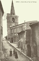 Grande Rue et Tour de l'Horloge