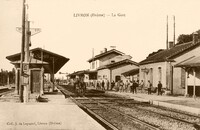 Livron-sur-Drôme - La Gare