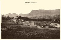 Mirabel-et-Blacons - vue Générale