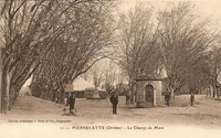 Le champ de Mars