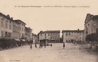 Place de L'Eglise -La Fontaine