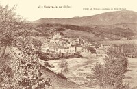 Sainte-Jalle - vue Générale