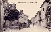 Sauzet - Avenue de Crest