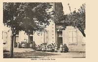 Serves-sur-Rhône - La Mairie et les Écoles