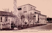 Valaurie - La station électrique