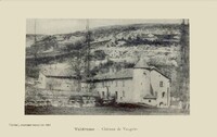 Valdrôme - Château de Vaugelas