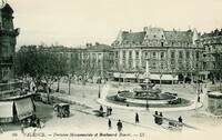 Fontaine Monumentale et Boulevard Bancel