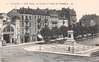 Place Madier de Montjau et Statue de Montalivet