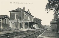 Arpajon - La Gare