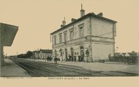 Brétigny-sur-Orge - La Gare