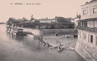 Bords de la Seine  - Lavandières