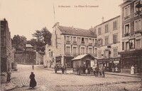 La Place St-Léonard