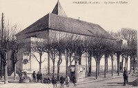 Draveil - La Place de L'Église