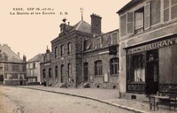 Gif-sur-Yvette - La Mairie et les 'Écoles