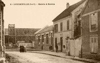 Leudeville - Mairie et École