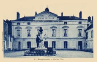 Longjumeau - L'Hôtel de Ville 