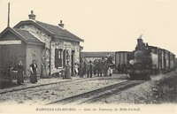 Nainville-les-Roches - La Gare