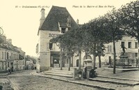 Place de la Mairie et Rue de Paris