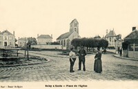 Soisy-sur-École - Place de l'Église