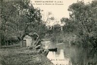 Vert-le-Petit - Le Lavoir et Rivière de L'Essonne