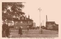 Avenue des Marguerites et Place Anatole-France
