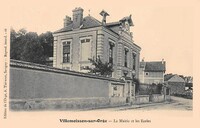 Villemoisson-sur-Orge - La Mairie et les Écoles