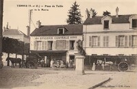 Yerres - Place du Taillis  et de la Mairie