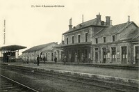 Auneau-Bleury-Saint-Symphorien - La Gare