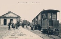 Beaumont-les-Autels - Gare du Tramway