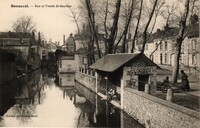 Rue et Fossés St-Sauveur