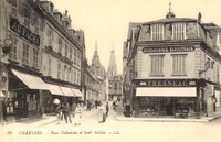 Rue Delacroix et Noël Ballay