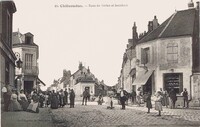 Châteaudun - Rue de Varize et Isambert