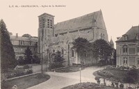 l'Église  de la Madeleine