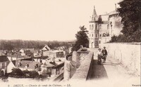 Chemin de ronde du Château