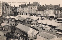 Début du Marché