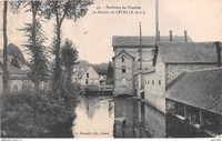 Lèves - Le Moulin - Lavoir