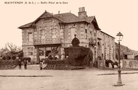 Buffet - Hôtel de la Gare