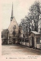 Vieille Église et Porte du Château