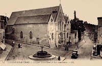 l'Église Notre-Dame et Rue Gouverneur