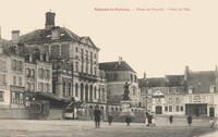 Place du Marché - Hôtel de Ville