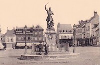 La Statue du Général de Saint-Pol