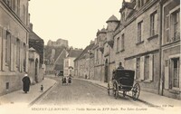 Vieille maison  du XVIe Siècle, Rue Saint-Laurent