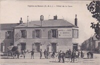 Orgères-en-Beauce - Hôtel de la Gare