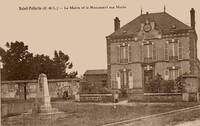 La Mairie et le Monument aux Morts