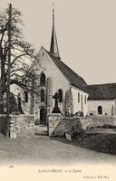 Saint-Prest - l'Église 