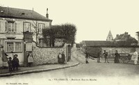 Mairie et Rue du Moulin