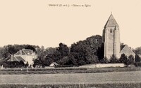 Ymeray - Château et Église